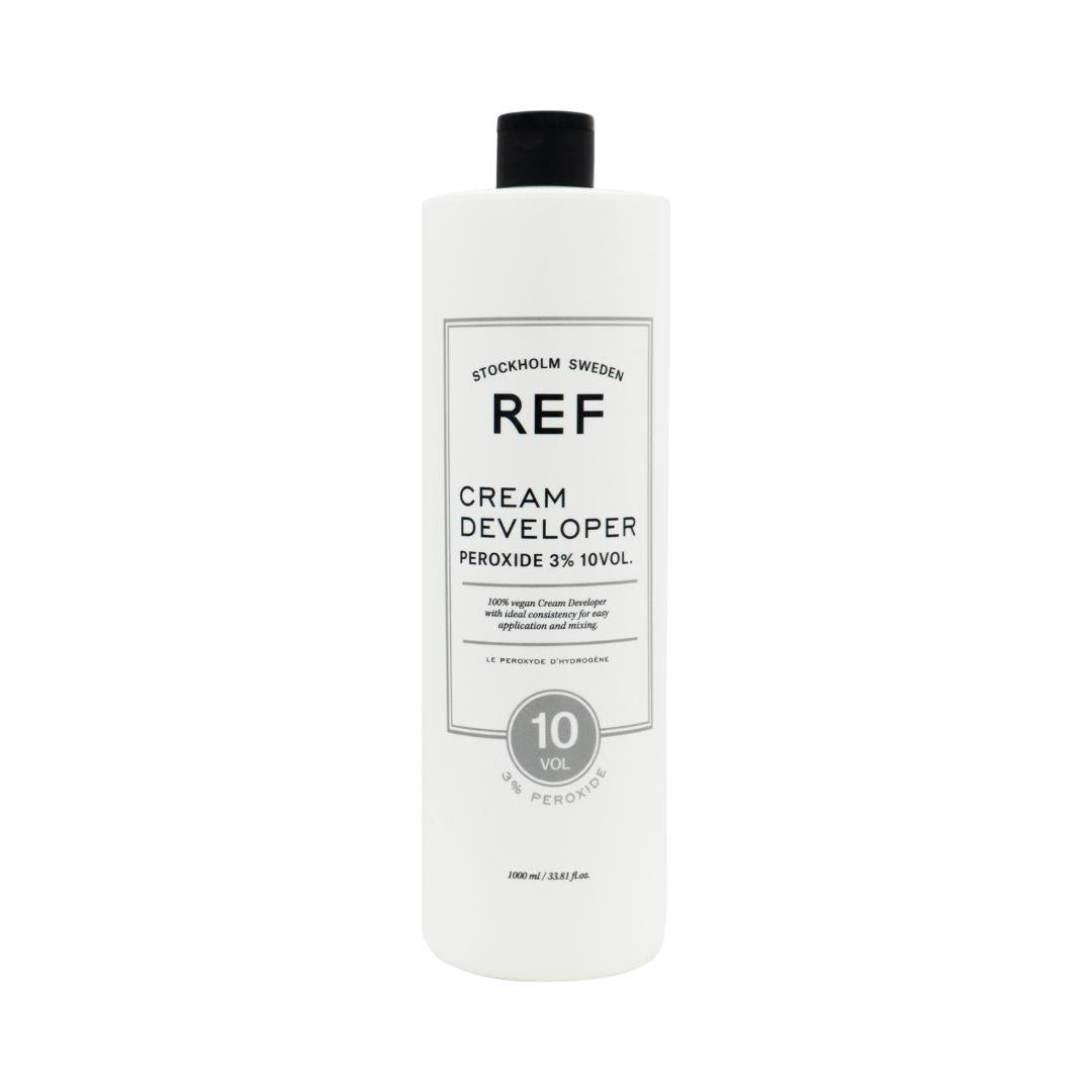 REF Stockholm Cream Developer Peroxide 3% 10 Vol, 1000ml