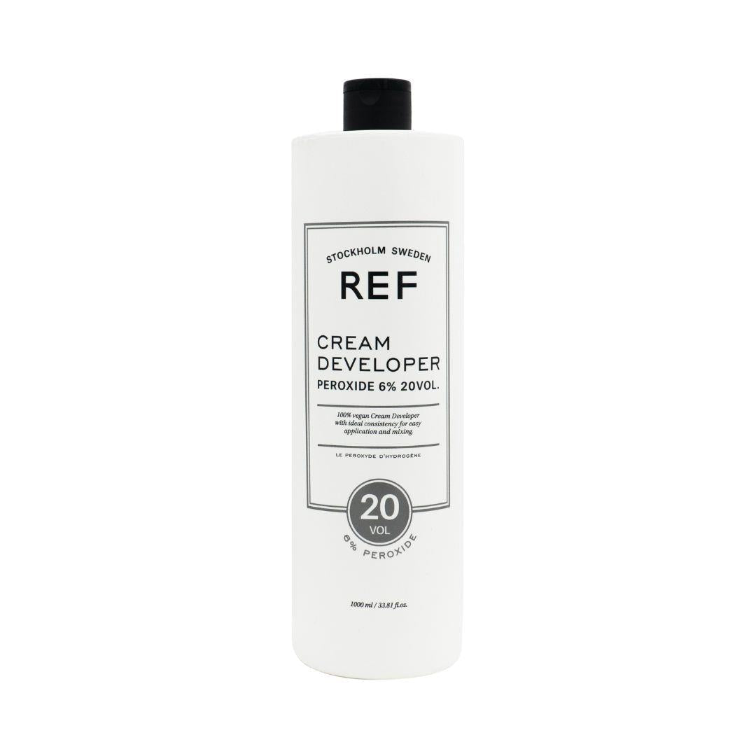 REF Stockholm Cream Developer Peroxide 6% 20 Vol, 1000ml, alternate