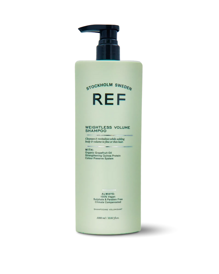 REF Stockholm Weightless Volume Shampoo front