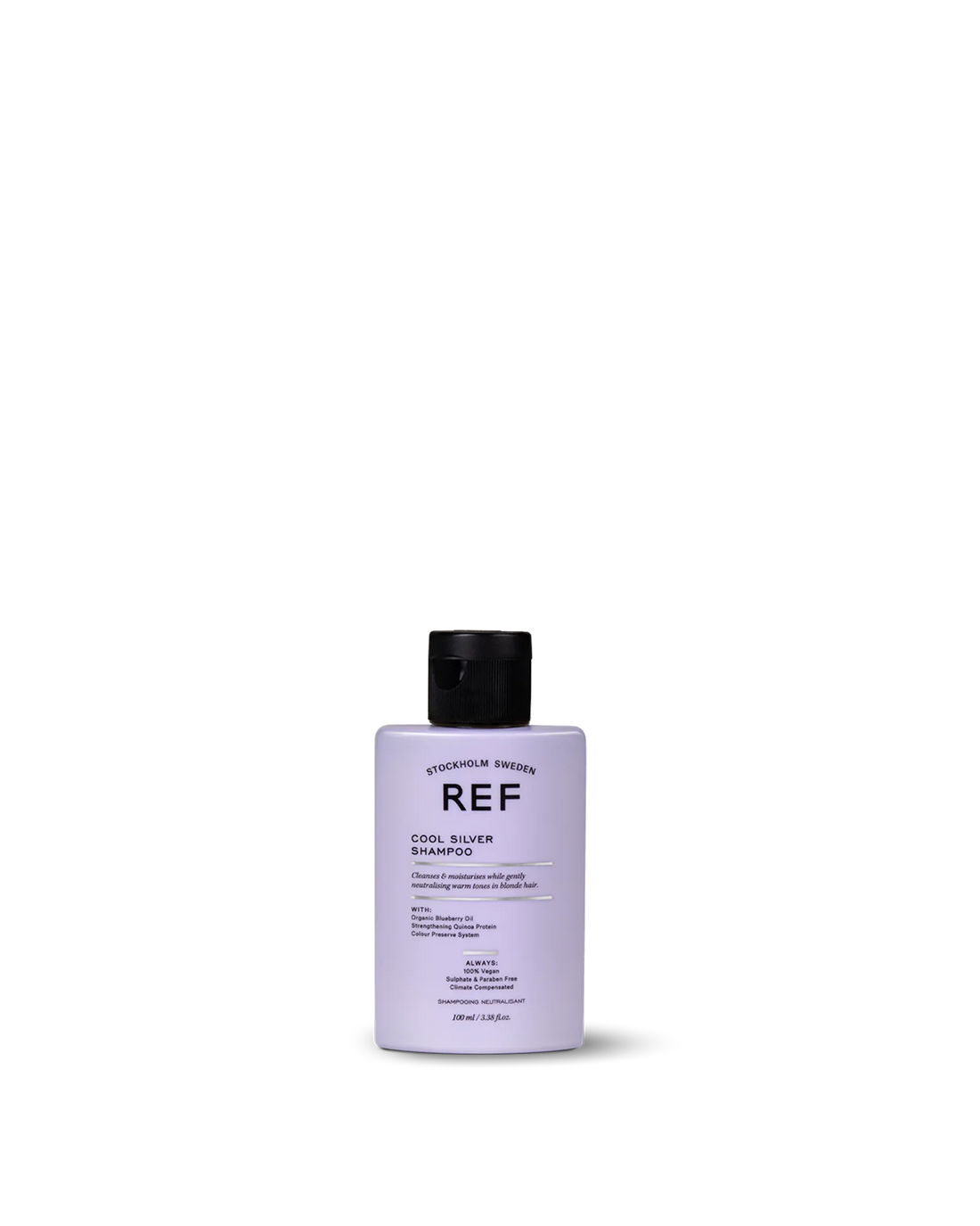 REF Stockholm Cool Silver Shampoo - front