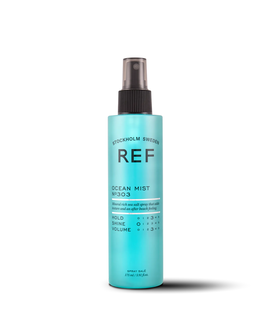 REF Stockholm Ocean Mist N°303 (175ml) — official front product/bottle shot on white background, from the product's own page on refstockholm.com.