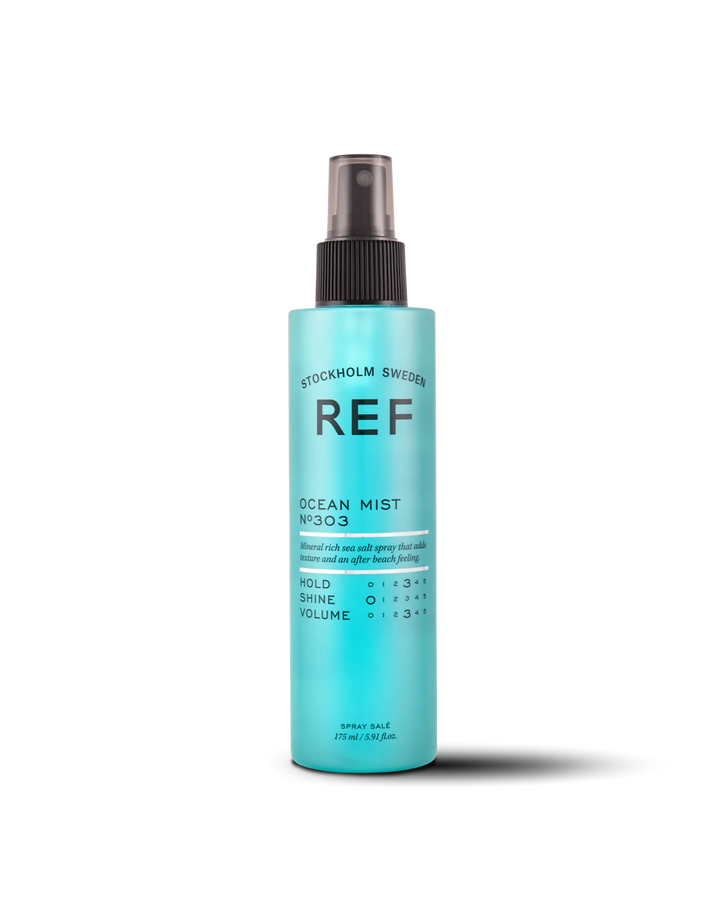REF Stockholm Ocean Mist N°303 (175ml) — official front product/bottle shot on white background, from the product's own page on refstockholm.com.