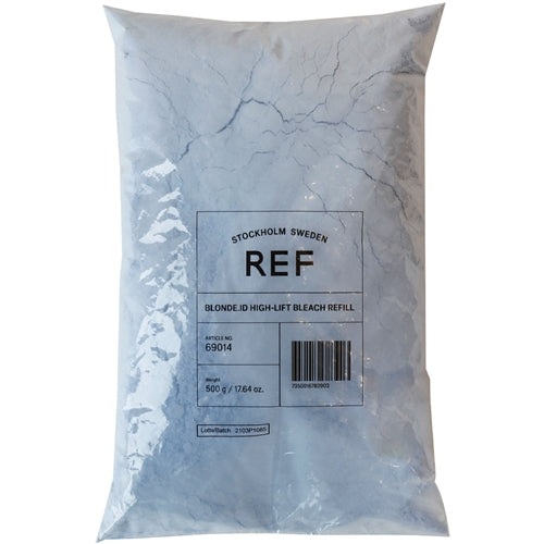 REF Blonde.ID High-Lift Bleach refill bag, 500g