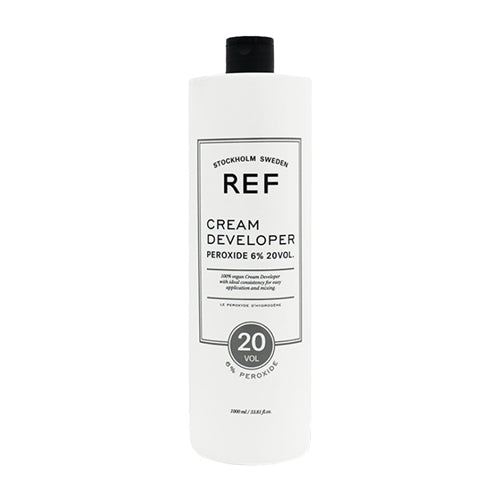 REF Stockholm Cream Developer Peroxide 6% 20 Vol, 1000ml