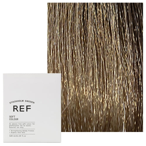 REF Stockholm Soft Colour box, 6.0 Dark Blonde, 50ml