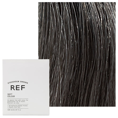 REF Stockholm Soft Colour box, 6.11 Medium Cool Ash, 50ml