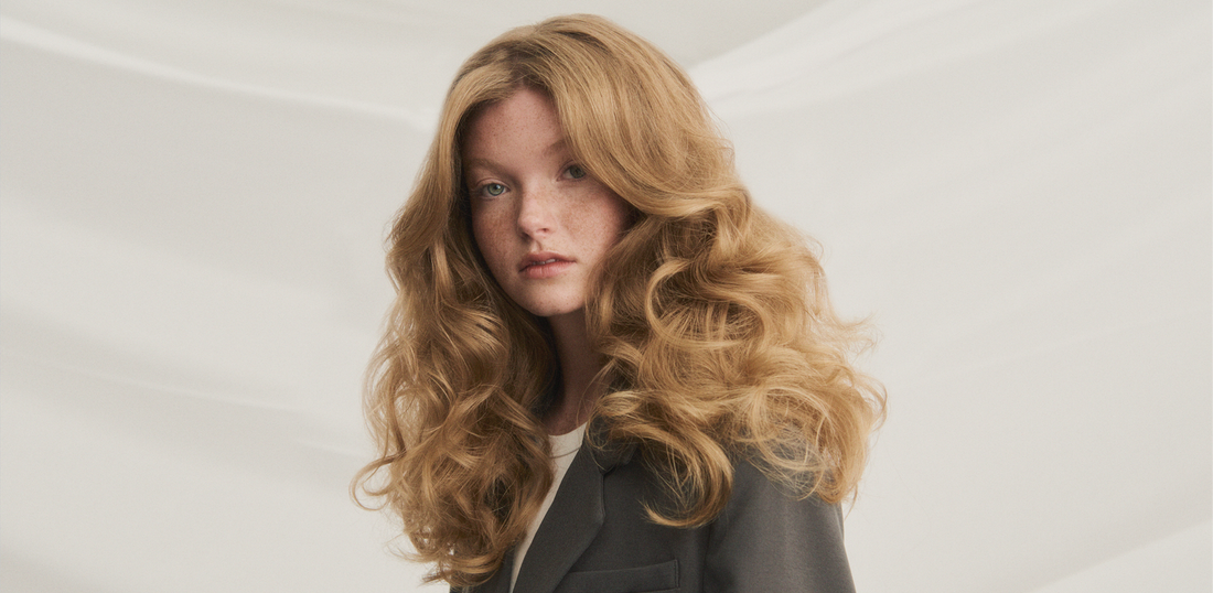 REF Stockholm Curly Perm result on model