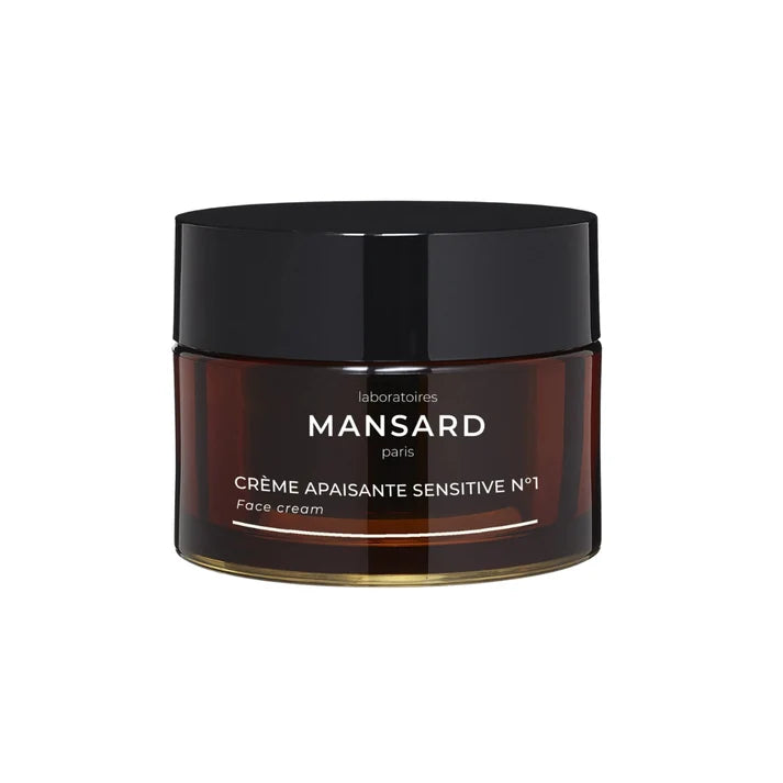 Crème Apaisante Sensitive N°1: Soothing Anti-Redness Cream