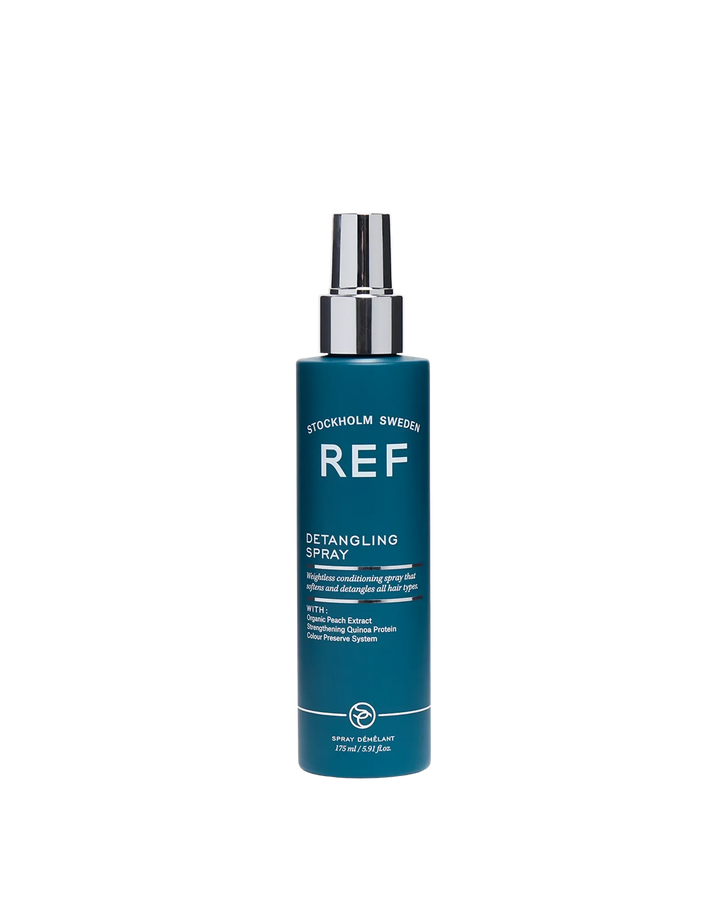 REF Stockholm Detangling Spray (175ml) - official front product/bottle shot on white background, from refstockholm.com product page