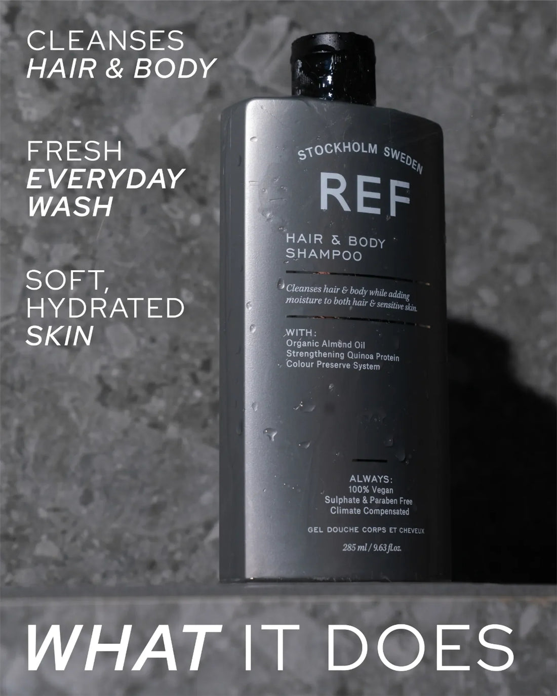 REF Hair & Body Shampoo, alternate view