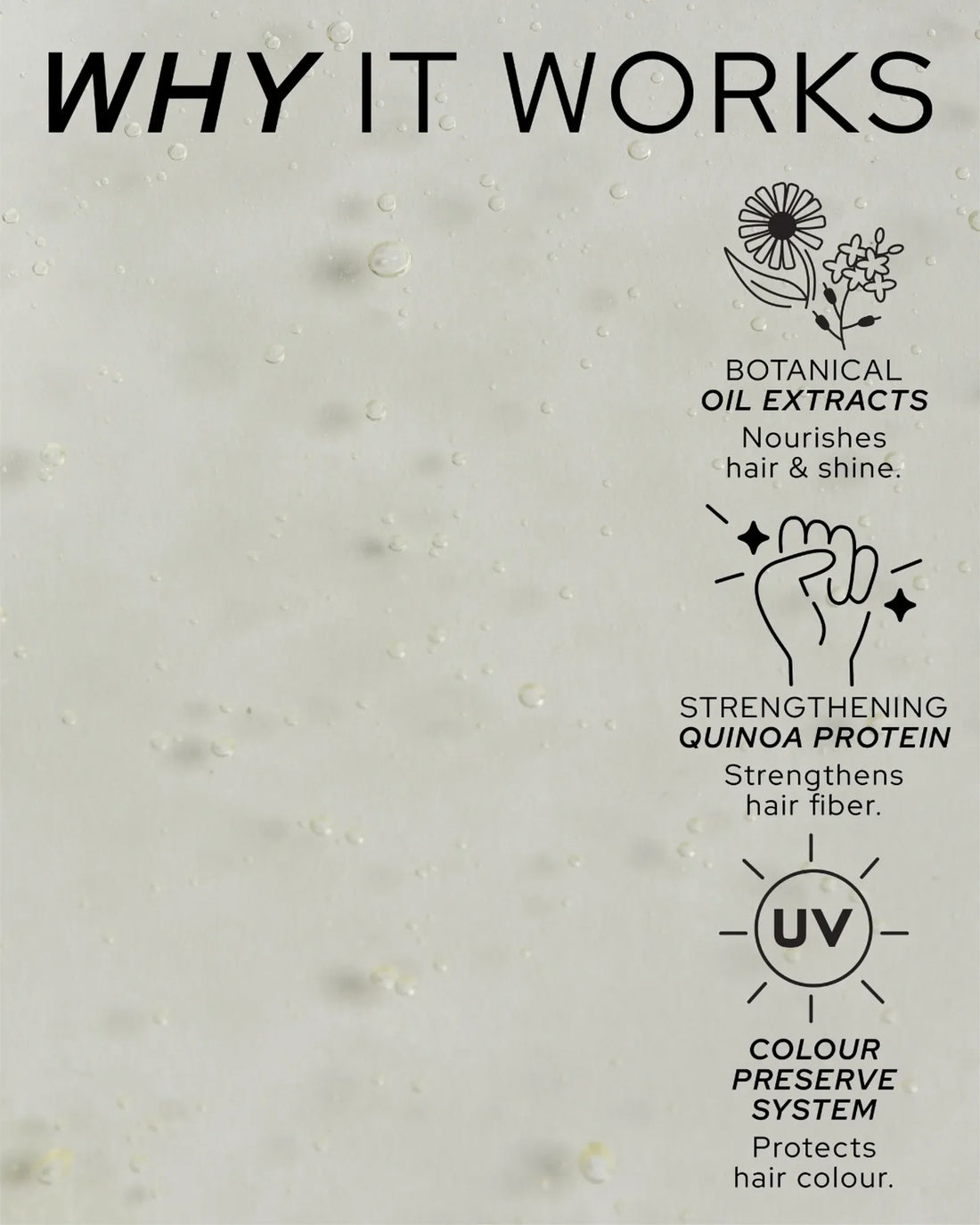 REF Hair & Body Shampoo, lifestyle image