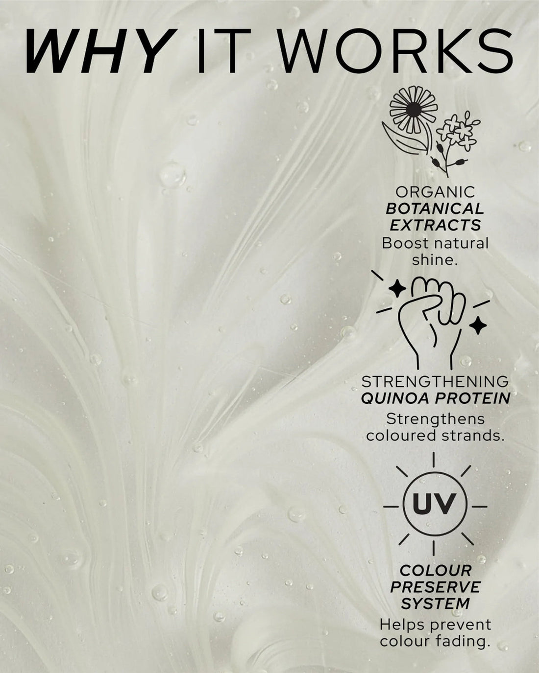 REF Stockholm Illuminate Colour Shampoo lifestyle