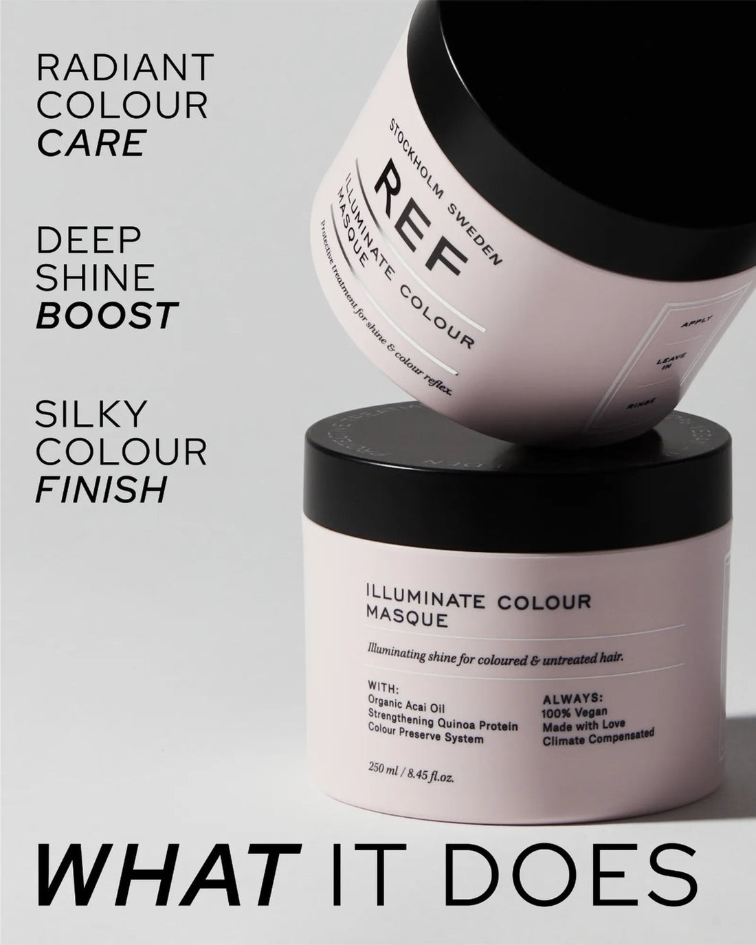 REF Stockholm Illuminate Colour Masque alternate angle