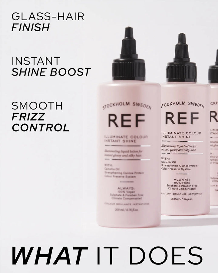 REF Stockholm Illuminate Colour Instant Shine front