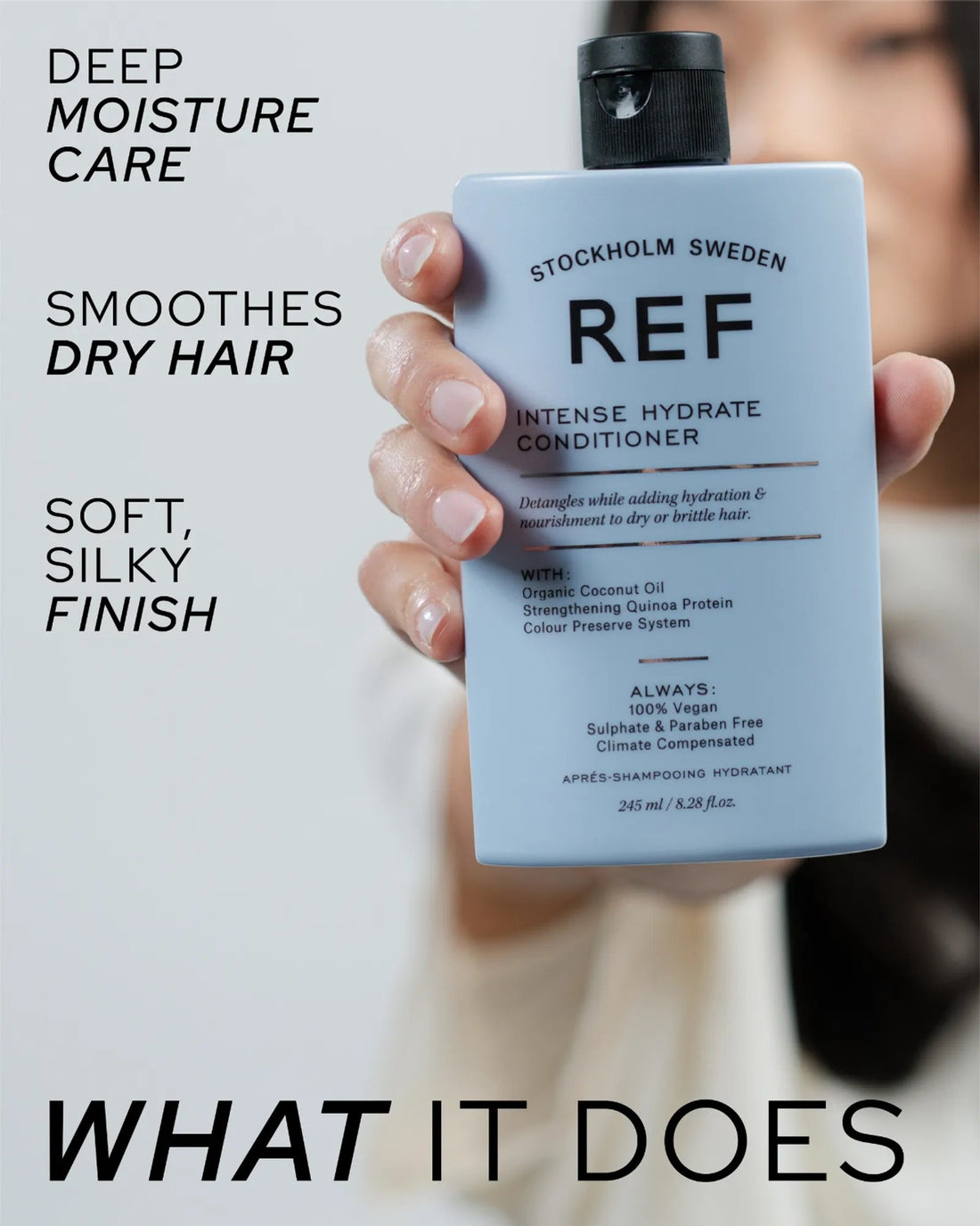 REF Stockholm Intense Hydrate Conditioner - alternate angle