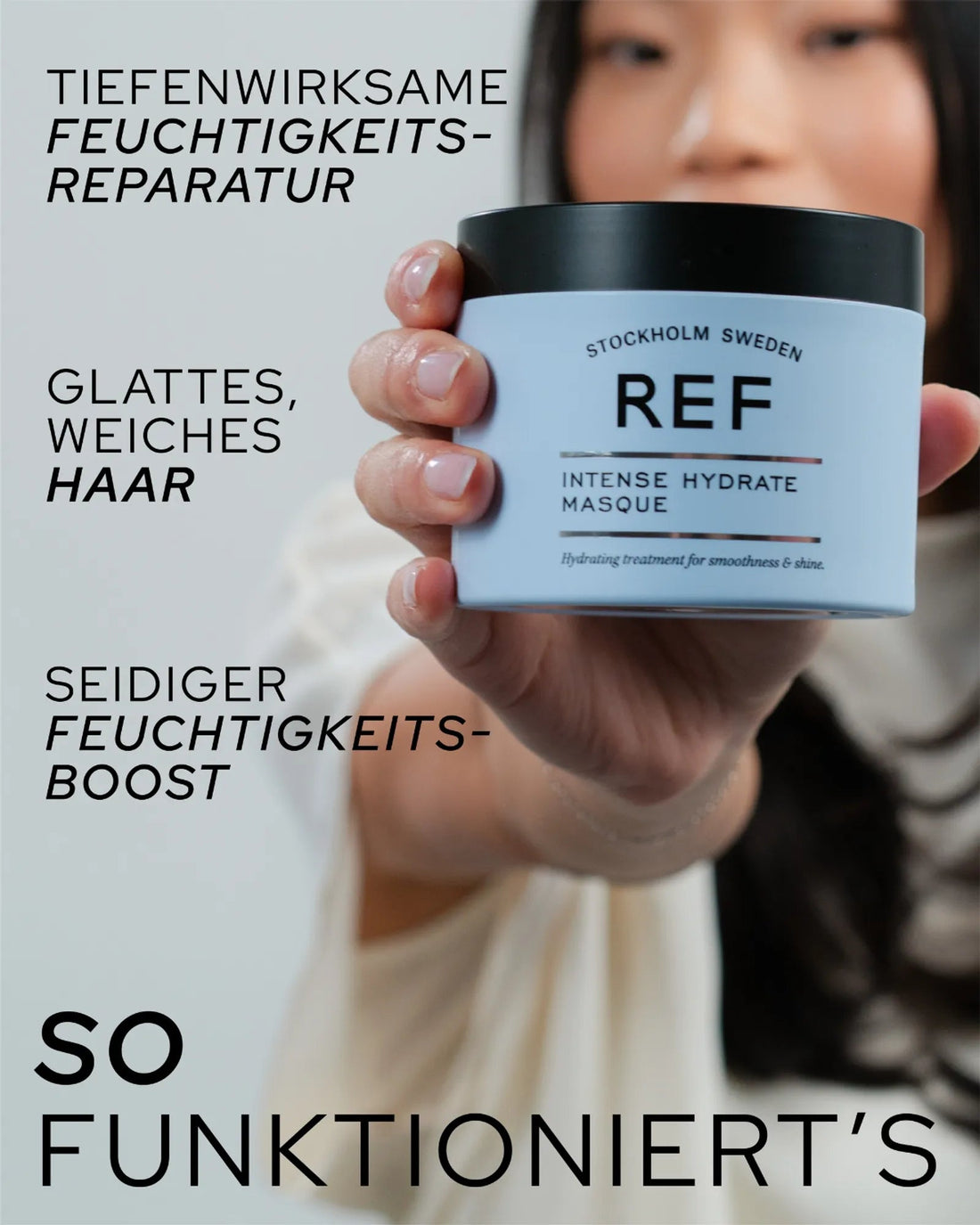 REF Stockholm Intense Hydrate Masque - alternate angle