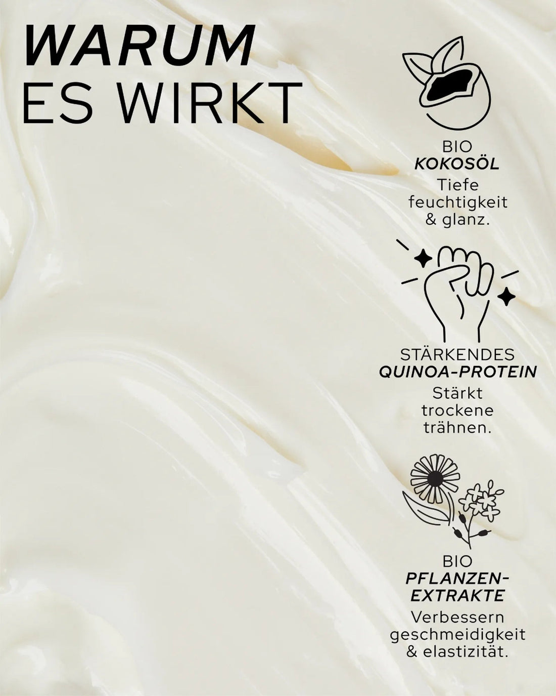REF Stockholm Intense Hydrate Masque - detail shot