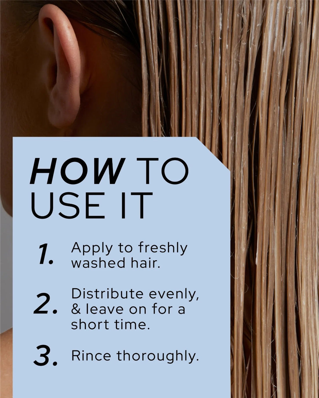 REF Stockholm Intense Hydrate Conditioner - lifestyle shot