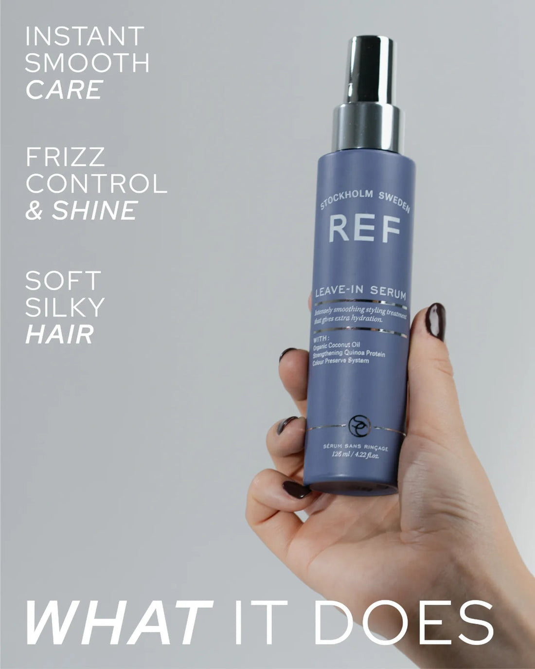 REF Stockholm Leave-in Serum alternate angle
