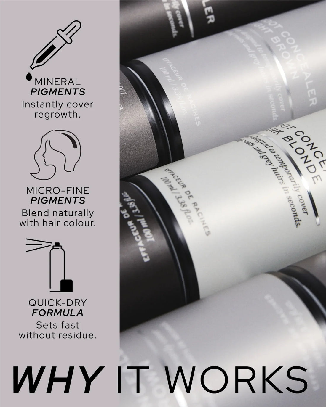 REF Root Concealer, alternate angle