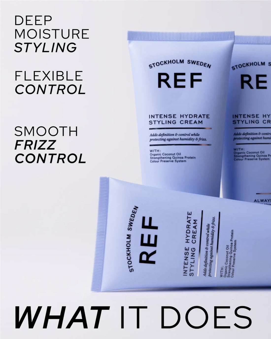 REF Stockholm Intense Hydrate Styling Cream - alternate angle