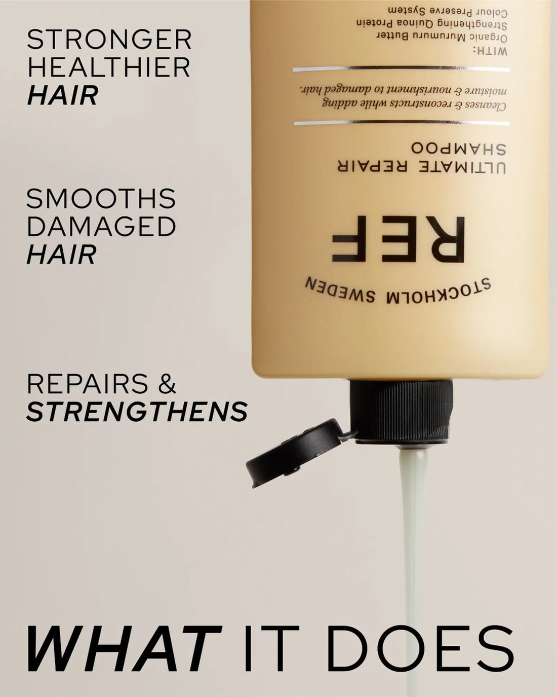 REF Stockholm Ultimate Repair Shampoo product image 2