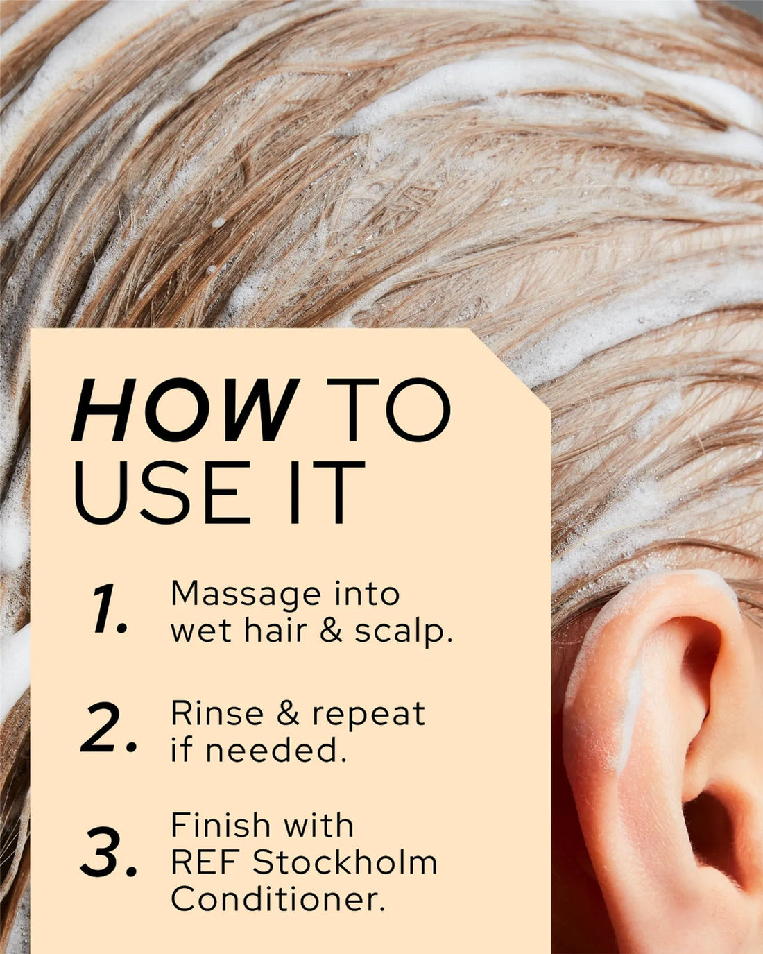REF Stockholm Ultimate Repair Shampoo product image 4