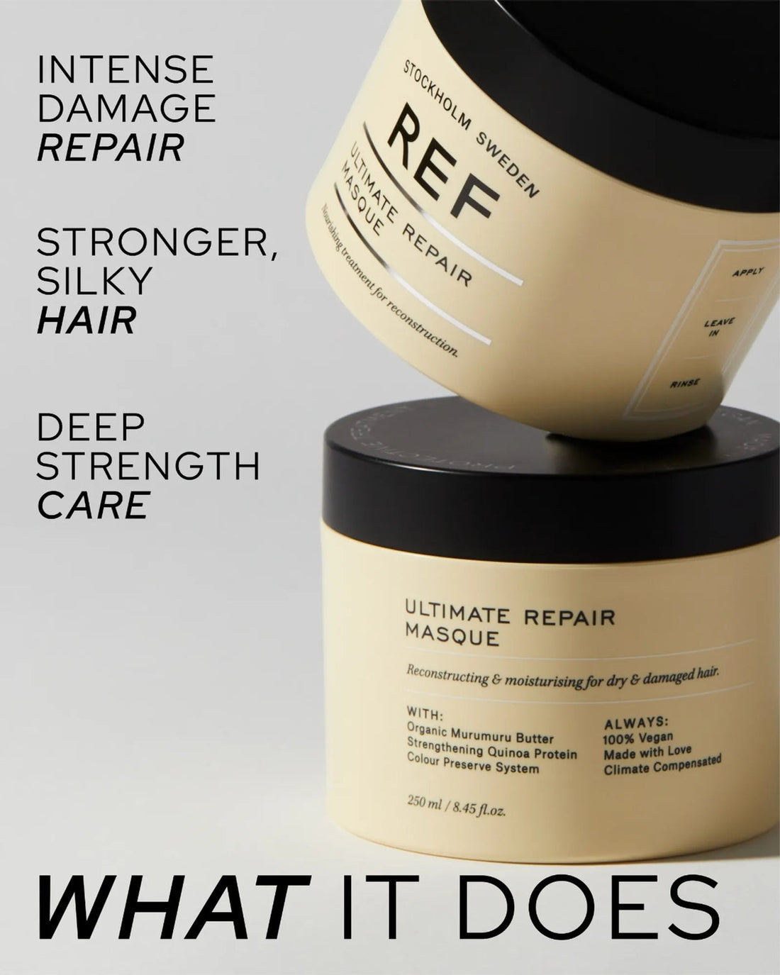 REF Stockholm Ultimate Repair Masque alternate angle