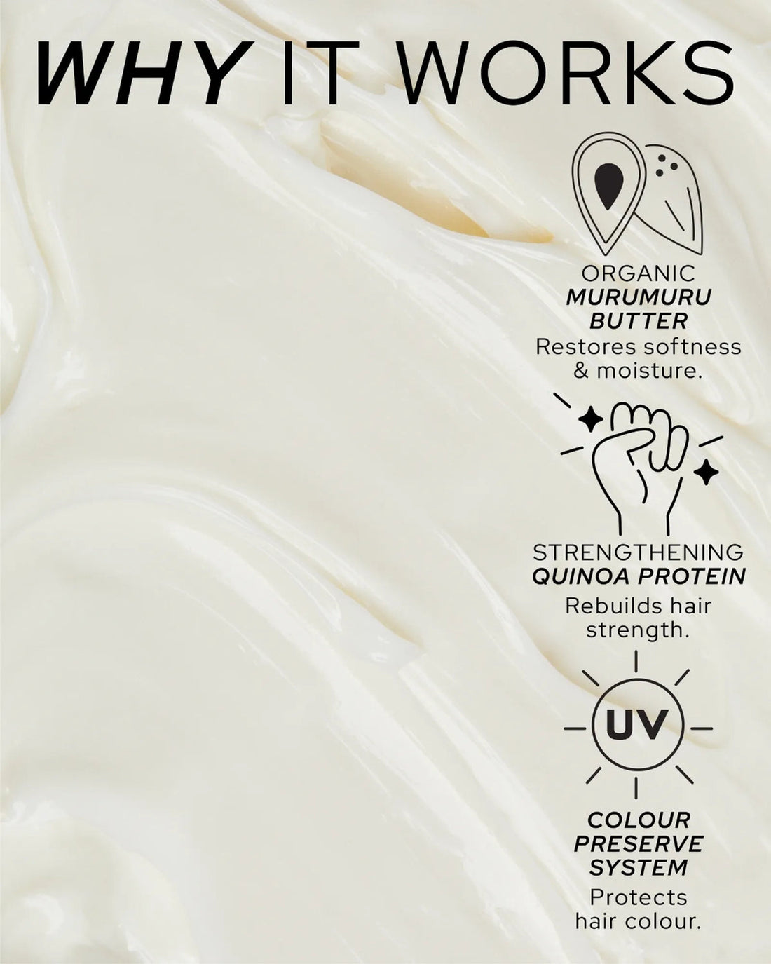 REF Stockholm Ultimate Repair Masque lifestyle