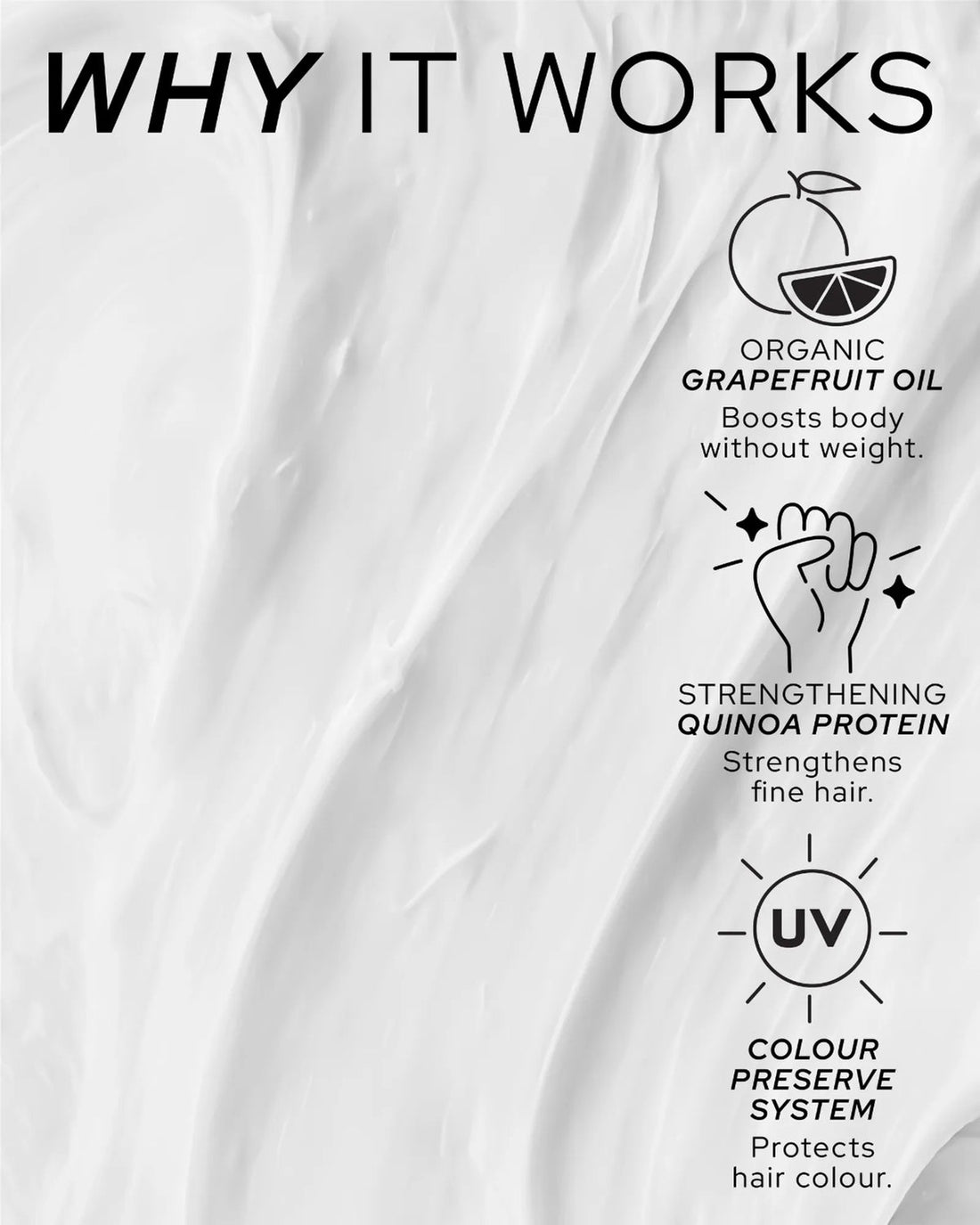REF Stockholm Weightless Volume Conditioner lifestyle