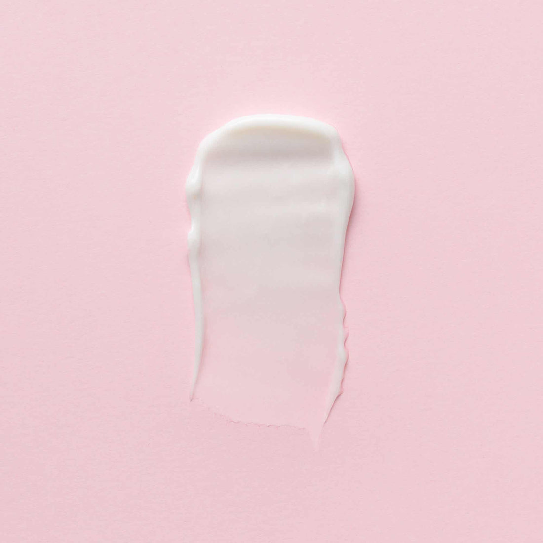 Official REF Stockholm close-up texture/formula shot of the Stay Smooth N°141 cream on a pink background, from the brand's 'FORMULAS' image set — archived from refstockholm.com.