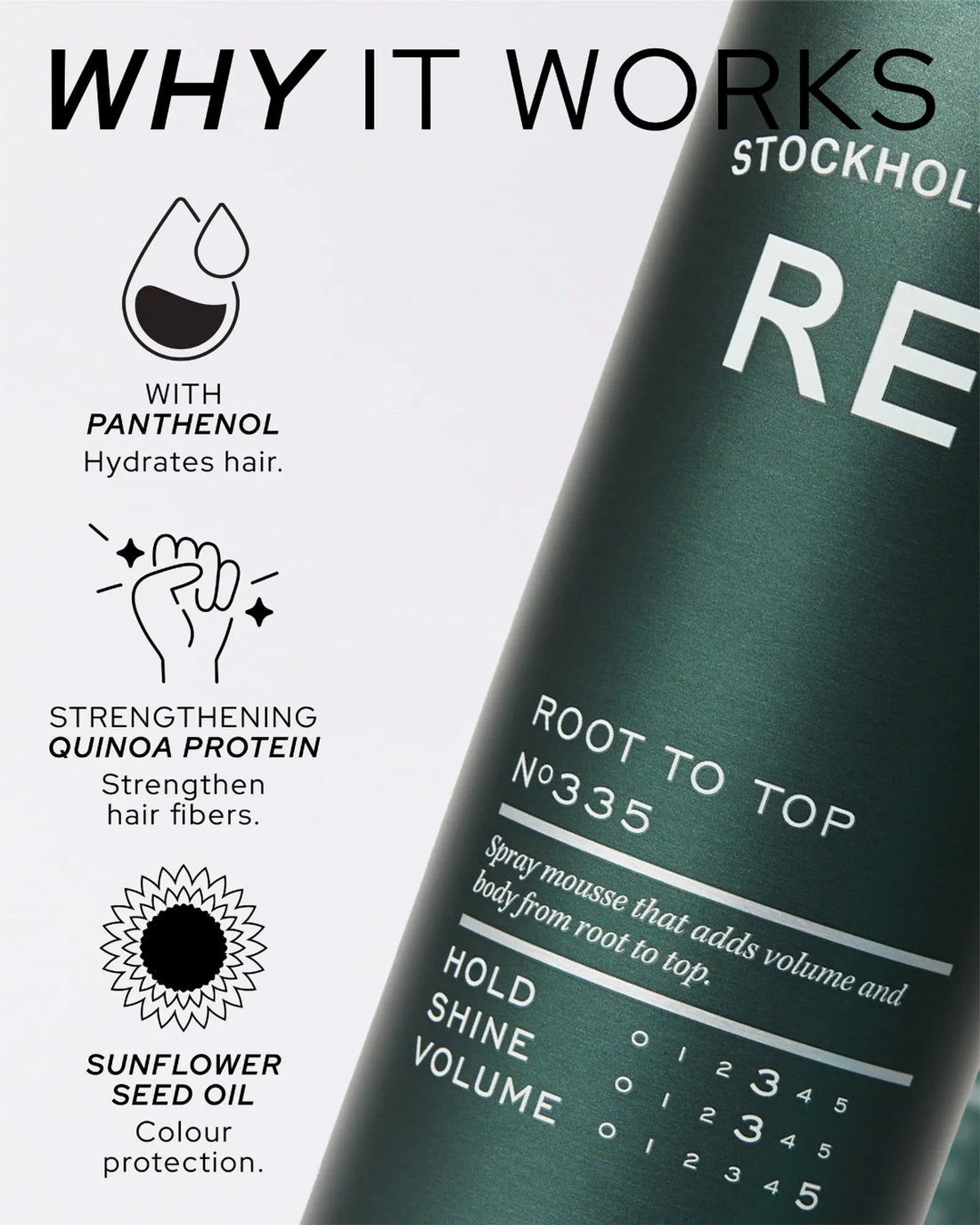 REF Stockholm Root to Top N°335 — official alternate product image #3 from refstockholm.com