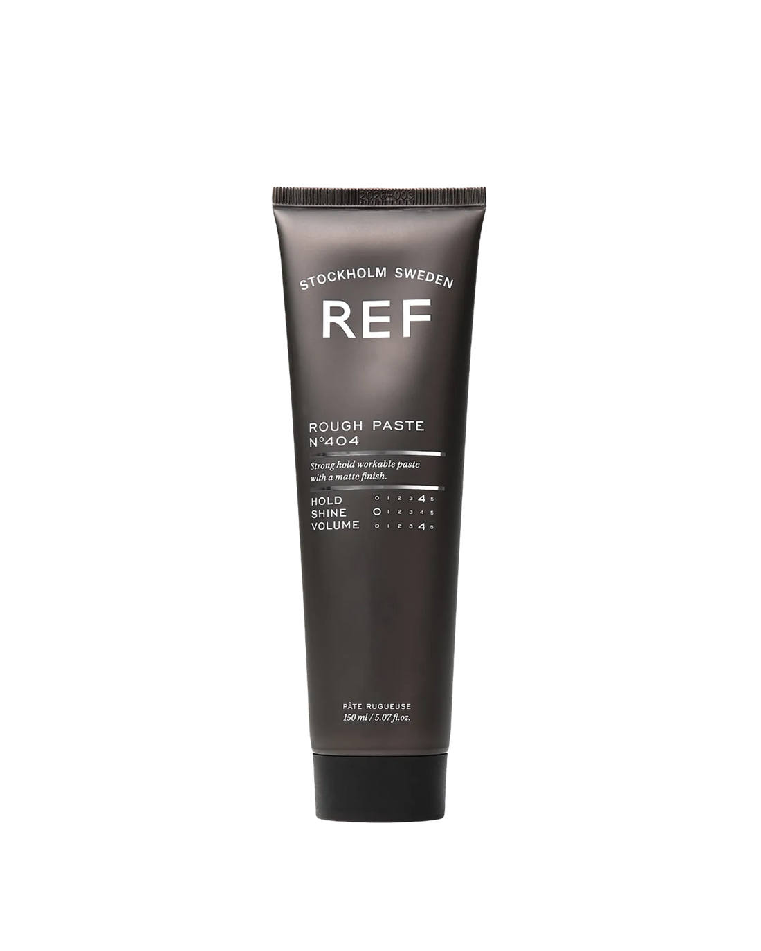 REF Stockholm Rough Paste N°404 — official front tube/pack shot on light background (main product image from refstockholm.com)