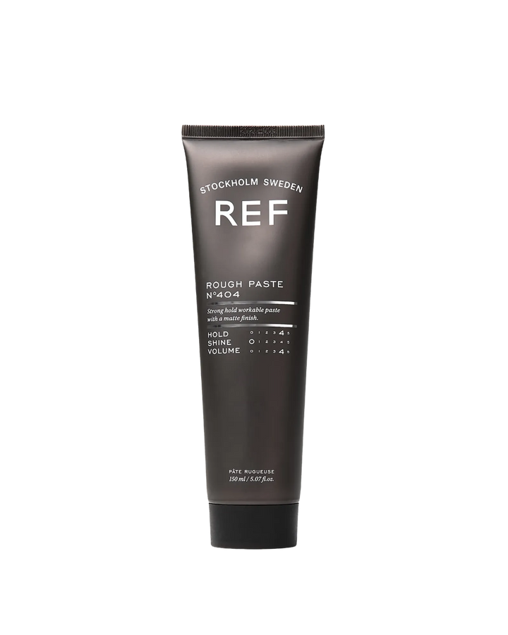 REF Stockholm Rough Paste N°404 — official front tube/pack shot on light background (main product image from refstockholm.com)