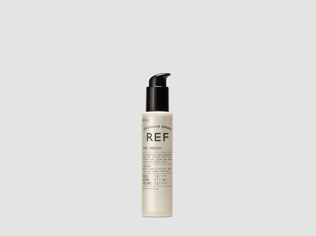 Official REF Stockholm front pack shot of Stay Smooth N°141 from an earlier (2017) product photoshoot — archived from refstockholm.com.