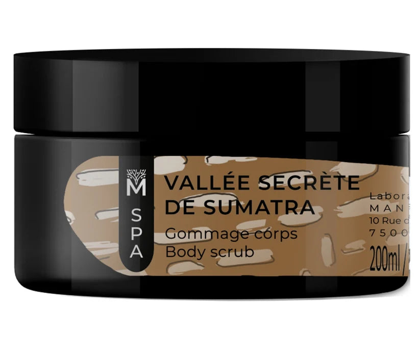 Secret Valley of Sumatra Body Scrub